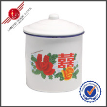 Eco-Friendly Decal Plain Enamel Mug